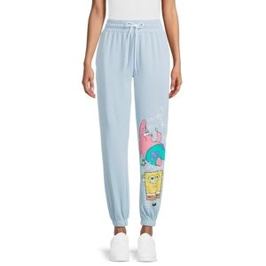 Nickelodeon SpongeBob Gray Joggers